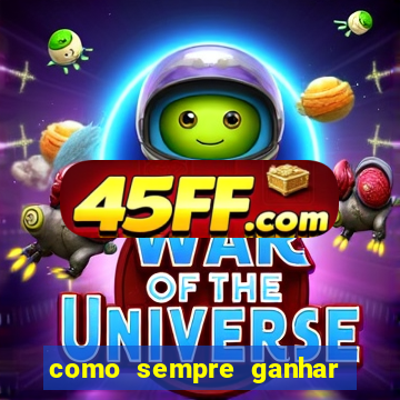 como sempre ganhar no jogo aviator